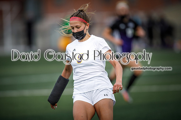 DeForest Varsity Girl's Soccer vs Waunakee