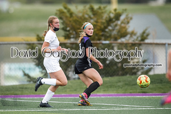 DeForest Varsity Girl's Soccer vs Waunakee