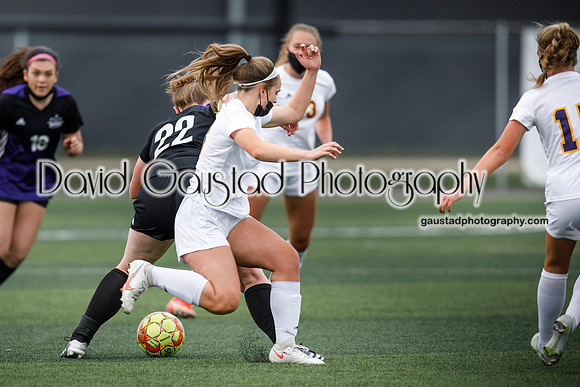 DeForest Varsity Girl's Soccer vs Waunakee
