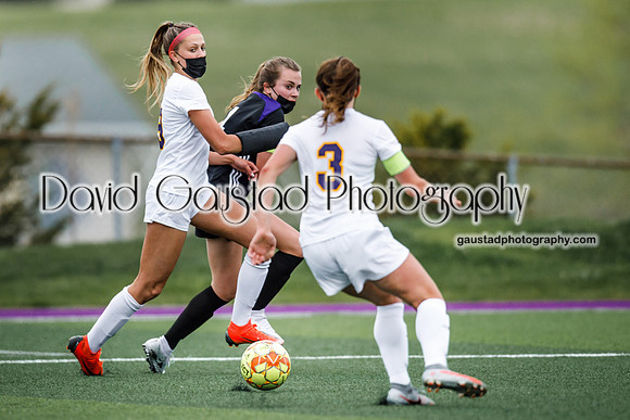 DeForest Varsity Girl's Soccer vs Waunakee