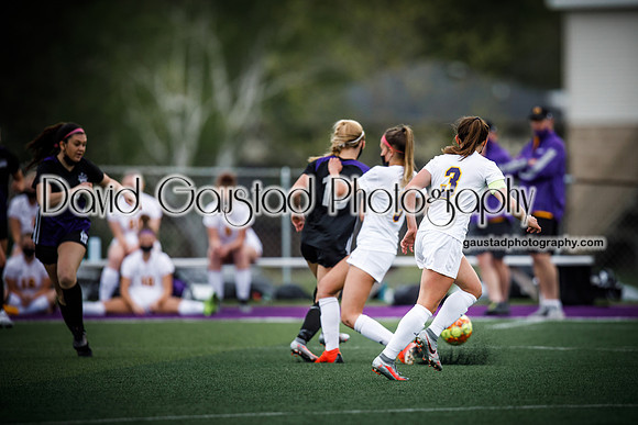 DeForest Varsity Girl's Soccer vs Waunakee