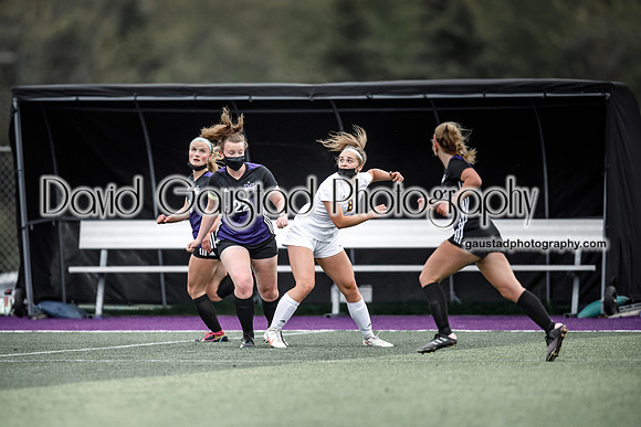 DeForest Varsity Girl's Soccer vs Waunakee