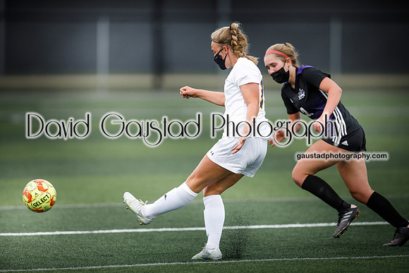 DeForest Varsity Girl's Soccer vs Waunakee
