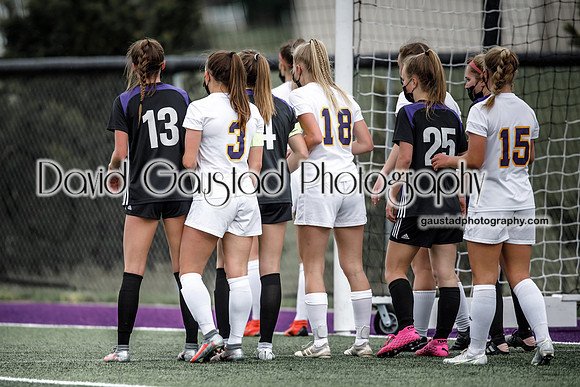 DeForest Varsity Girl's Soccer vs Waunakee