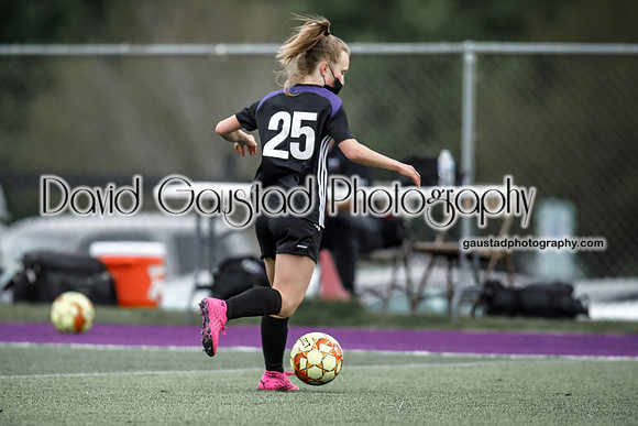DeForest Varsity Girl's Soccer vs Waunakee