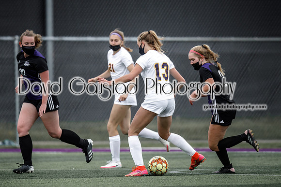 DeForest Varsity Girl's Soccer vs Waunakee
