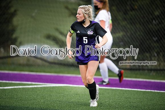 DeForest Varsity Girl's Soccer vs Waunakee