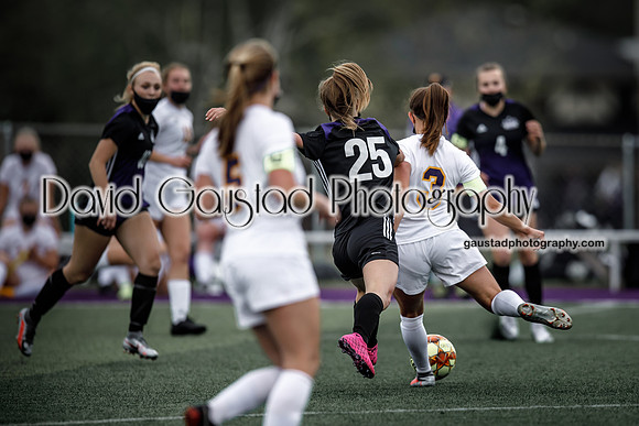 DeForest Varsity Girl's Soccer vs Waunakee