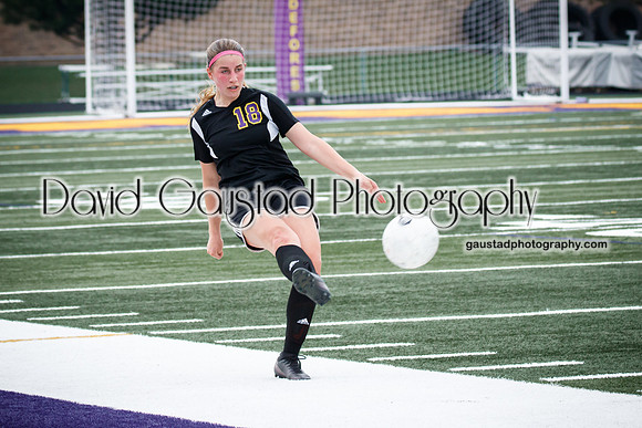 DeForest Area High School Girl's Soccer vs Sauk Prairie