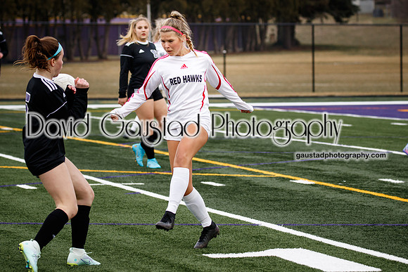 DeForest Area High School Girl's Soccer vs Milton