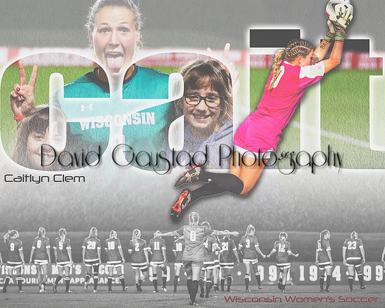 Caitlyn Clem UW Soccer