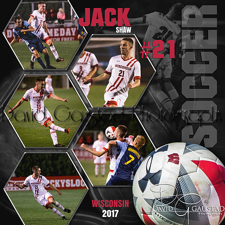 Jack Shaw 12x12 Collage