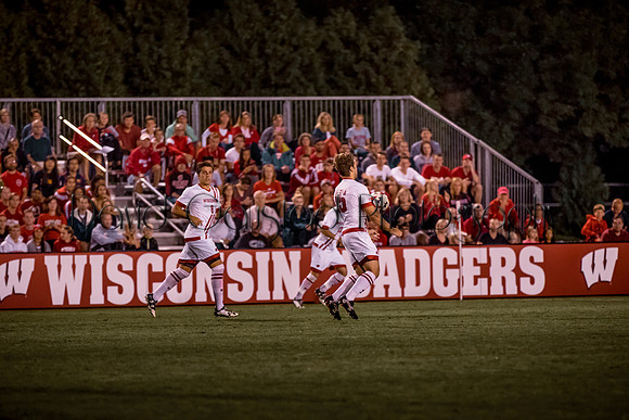 University of Wisconsin Men's Soccer 4K2A4278