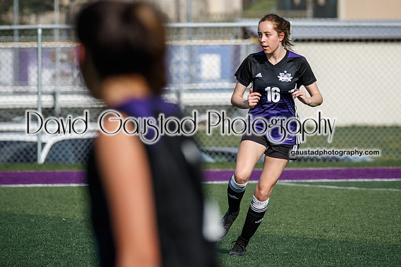 DeForest Girl's Soccer vs Waunakee
