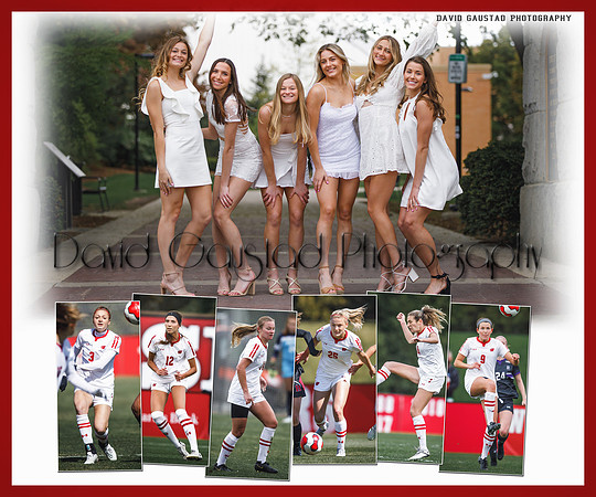 Wisconsin Badgers Women's Soccer 2021 Seniors