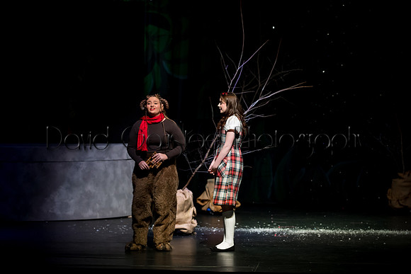 DeForest Area High School Drama Club - The Lion, The Witch and The Wardrobe - 2017