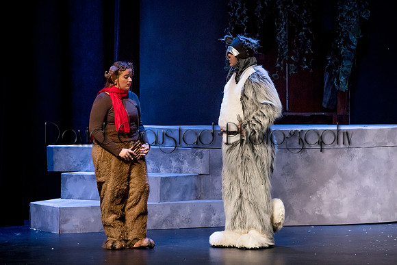 DeForest Area High School Drama Club - The Lion, The Witch and The Wardrobe - 2017