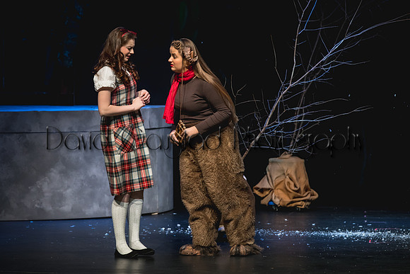 DeForest Area High School Drama Club - The Lion, The Witch and The Wardrobe - 2017