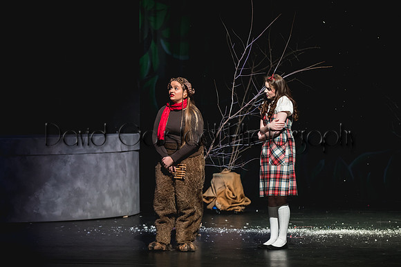 DeForest Area High School Drama Club - The Lion, The Witch and The Wardrobe - 2017