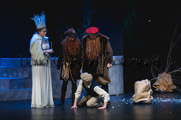 DeForest Area High School Drama Club - The Lion, The Witch and The Wardrobe - 2017