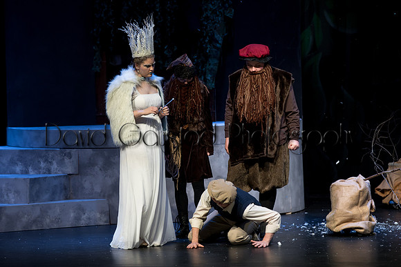 DeForest Area High School Drama Club - The Lion, The Witch and The Wardrobe - 2017