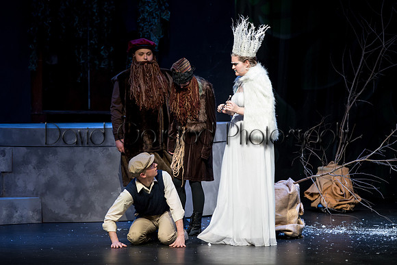 DeForest Area High School Drama Club - The Lion, The Witch and The Wardrobe - 2017