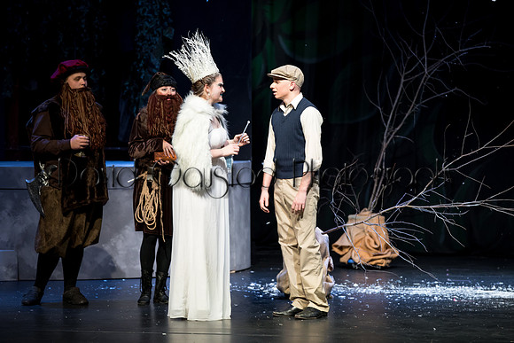 DeForest Area High School Drama Club - The Lion, The Witch and The Wardrobe - 2017