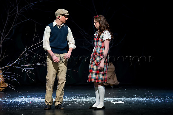 DeForest Area High School Drama Club - The Lion, The Witch and The Wardrobe - 2017