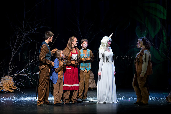 DeForest Area High School Drama Club - The Lion, The Witch and The Wardrobe - 2017