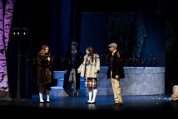 DeForest Area High School Drama Club - The Lion, The Witch and The Wardrobe - 2017