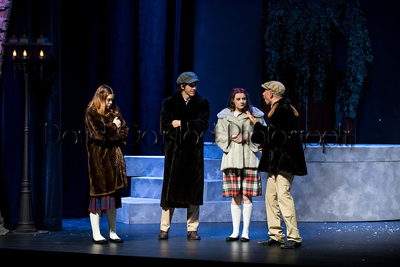 DeForest Area High School Drama Club - The Lion, The Witch and The Wardrobe - 2017