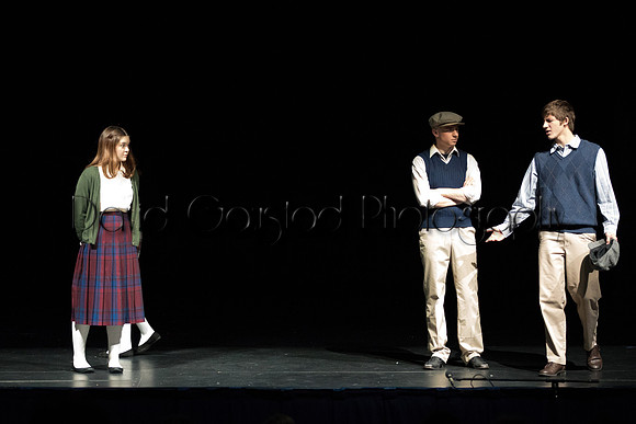 DeForest Area High School Drama Club - The Lion, The Witch and The Wardrobe - 2017