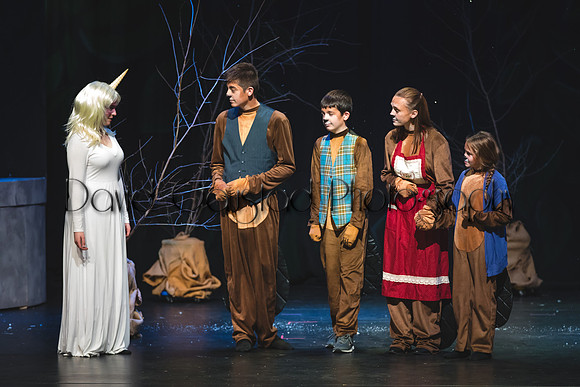 DeForest Area High School Drama Club - The Lion, The Witch and The Wardrobe - 2017