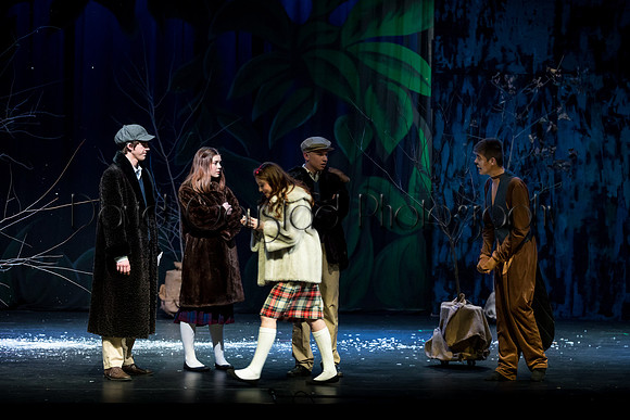 DeForest Area High School Drama Club - The Lion, The Witch and The Wardrobe - 2017