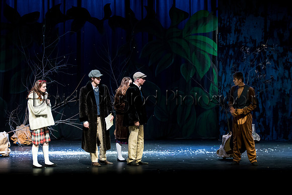 DeForest Area High School Drama Club - The Lion, The Witch and The Wardrobe - 2017