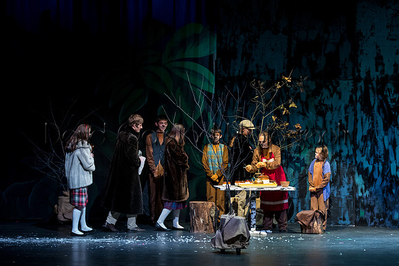 DeForest Area High School Drama Club - The Lion, The Witch and The Wardrobe - 2017