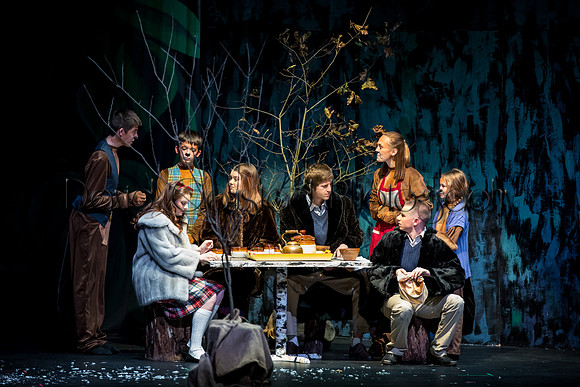 DeForest Area High School Drama Club - The Lion, The Witch and The Wardrobe - 2017