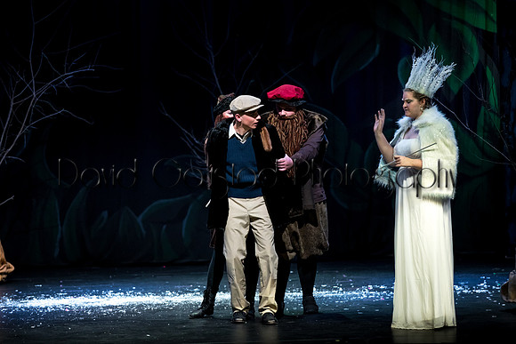 DeForest Area High School Drama Club - The Lion, The Witch and The Wardrobe - 2017