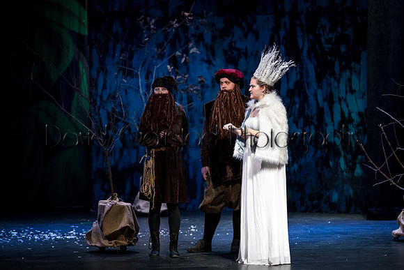DeForest Area High School Drama Club - The Lion, The Witch and The Wardrobe - 2017