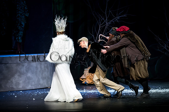DeForest Area High School Drama Club - The Lion, The Witch and The Wardrobe - 2017
