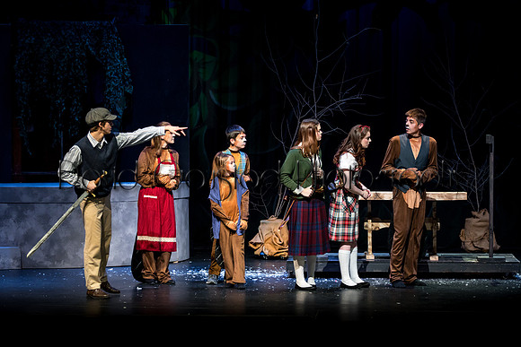 DeForest Area High School Drama Club - The Lion, The Witch and The Wardrobe - 2017