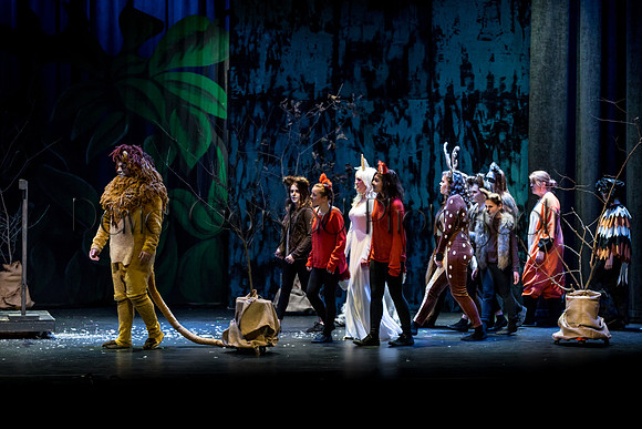 DeForest Area High School Drama Club - The Lion, The Witch and The Wardrobe - 2017