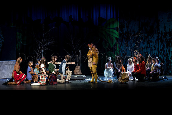 DeForest Area High School Drama Club - The Lion, The Witch and The Wardrobe - 2017
