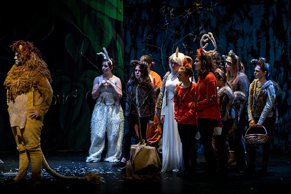 DeForest Area High School Drama Club - The Lion, The Witch and The Wardrobe - 2017