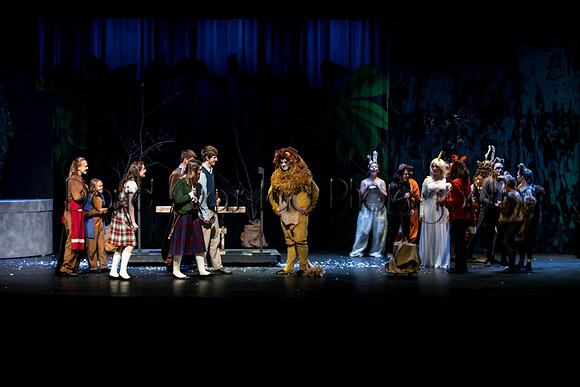 DeForest Area High School Drama Club - The Lion, The Witch and The Wardrobe - 2017