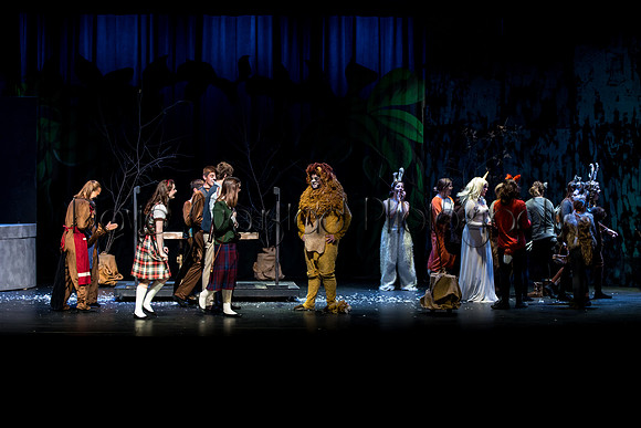 DeForest Area High School Drama Club - The Lion, The Witch and The Wardrobe - 2017