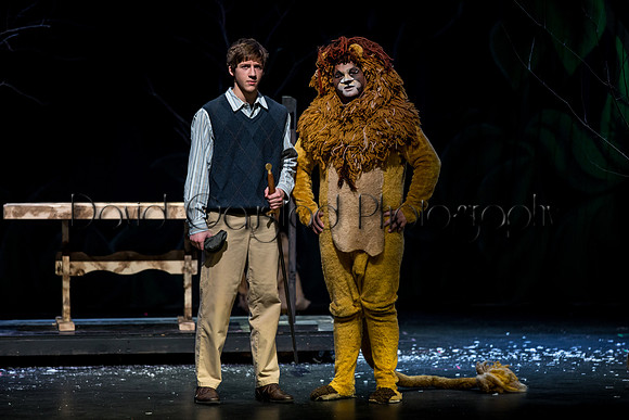 DeForest Area High School Drama Club - The Lion, The Witch and The Wardrobe - 2017