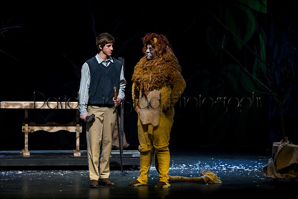 DeForest Area High School Drama Club - The Lion, The Witch and The Wardrobe - 2017