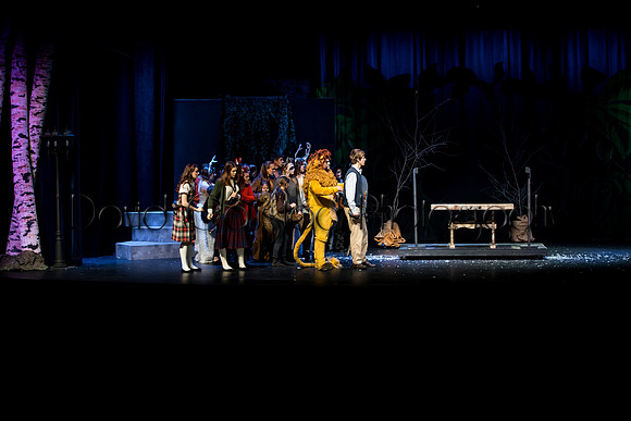 DeForest Area High School Drama Club - The Lion, The Witch and The Wardrobe - 2017