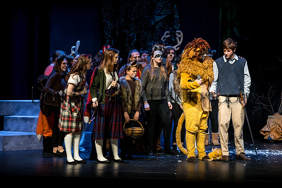 DeForest Area High School Drama Club - The Lion, The Witch and The Wardrobe - 2017